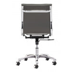 Silla de Oficina Modelo Lider Plus sin Brazos - Negro