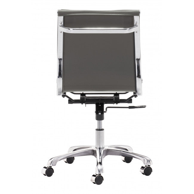 Silla de Oficina Modelo Lider Plus sin Brazos - Negro