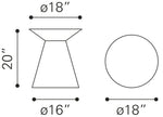 Mesa Lateral Proton - Dorado