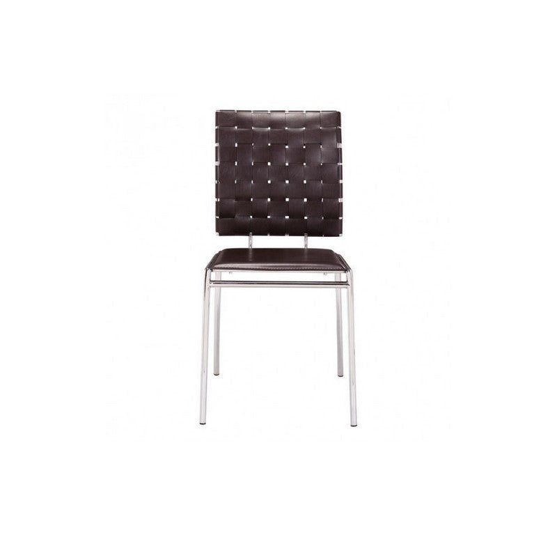 Silla Criss Cross - Espresso