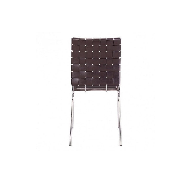 Silla Criss Cross - Espresso