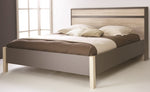 Cama Matrimonial Servien Roble Cepillado Y Lava