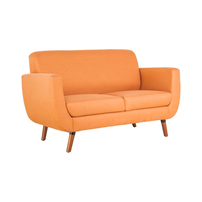 Love Seat Lewis - Mandarina
