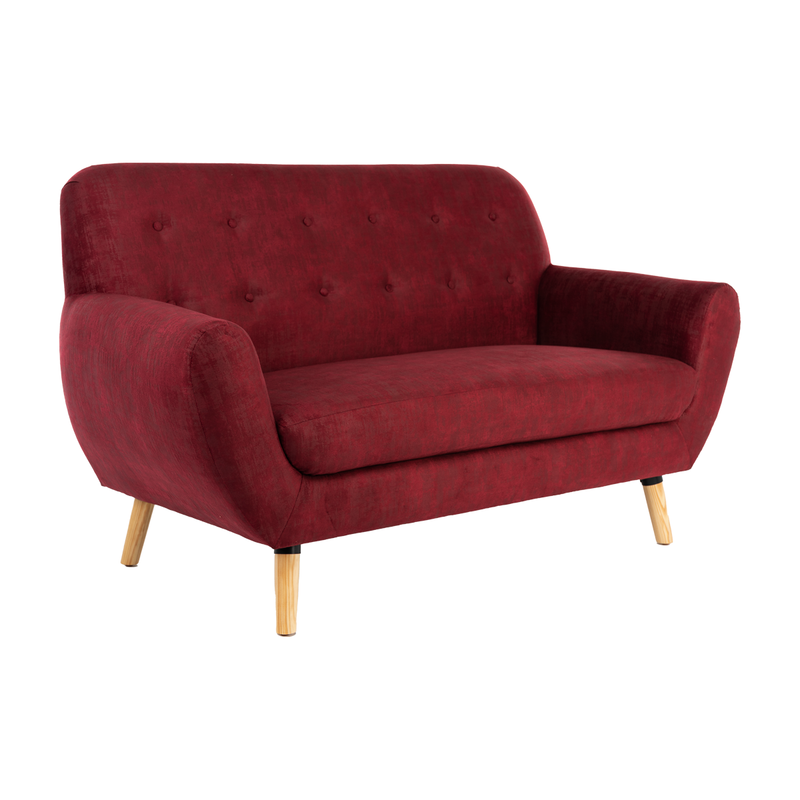 Love Seat Vara - Rojo
