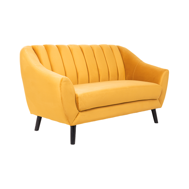 Love Seat Rosie - Mostaza