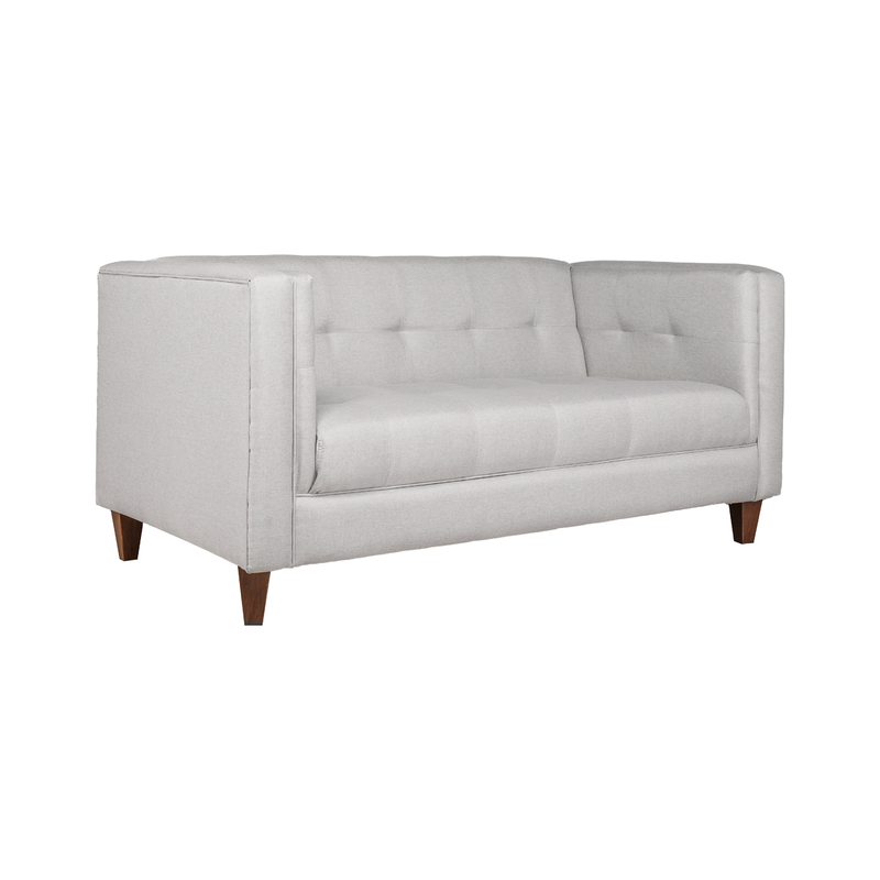 Love Seat Drake - Gris Claro
