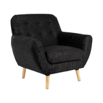 Sillon Vara - Negro