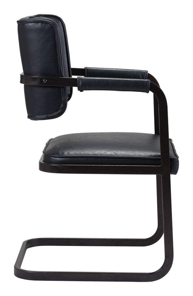 Silla de Comedor James - Negro