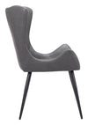 Silla de Comedor Alejandro - Negro