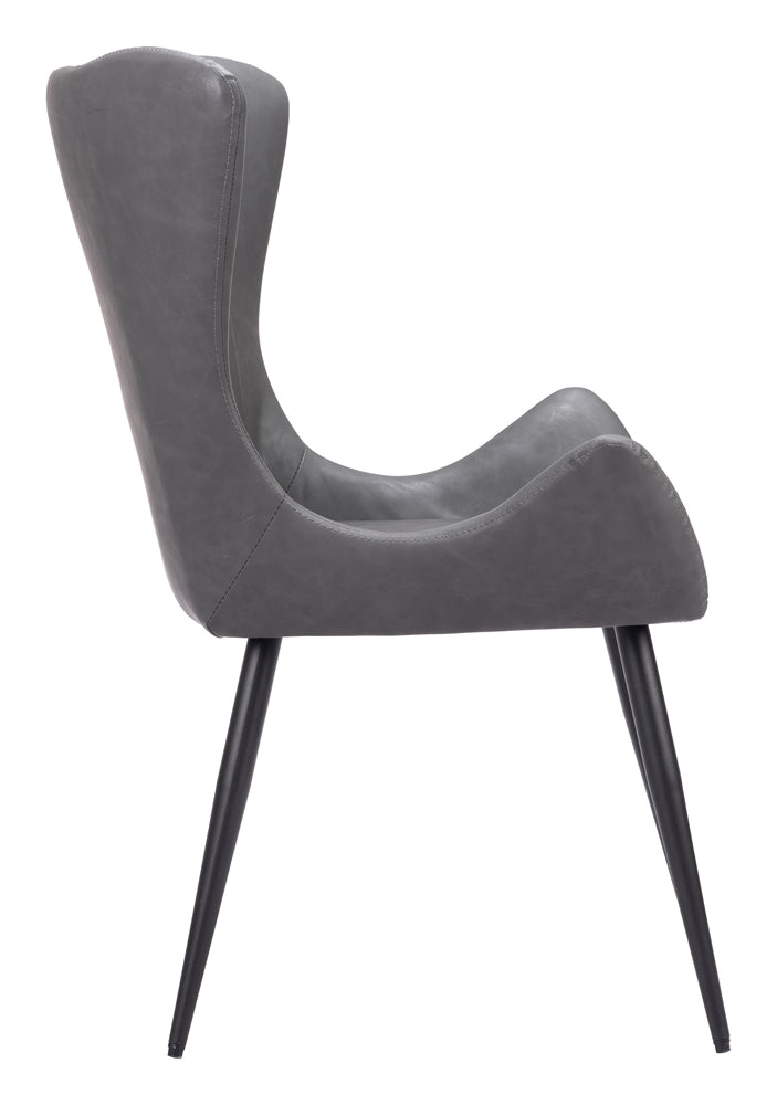 Silla de Comedor Alejandro - Negro