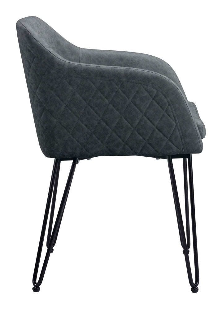 Silla de Comedor Braxton - Gris