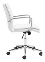 Silla de Oficina Partner - Blanco