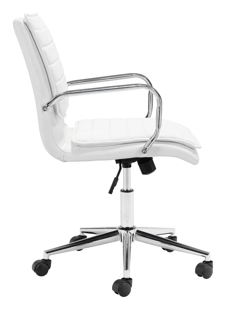 Silla de Oficina Partner - Blanco