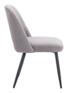 Silla de Comedor Teddy - Gris