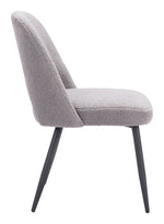 Silla de Comedor Teddy - Gris