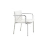 Silla De Oficina Glider (Conferencia) - Blanca