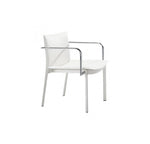 Silla De Oficina Glider (Conferencia) - Blanca