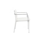 Silla De Oficina Glider (Conferencia) - Blanca