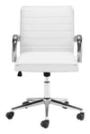 Silla de Oficina Partner - Blanco