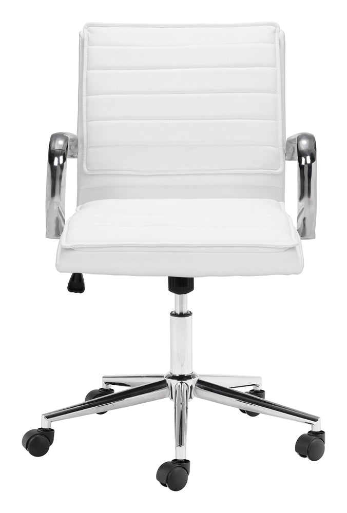 Silla de Oficina Partner - Blanco