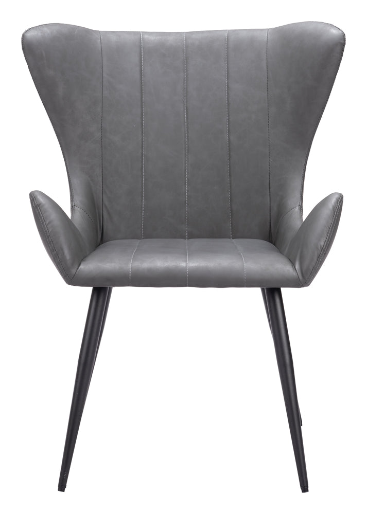 Silla de Comedor Alejandro - Negro