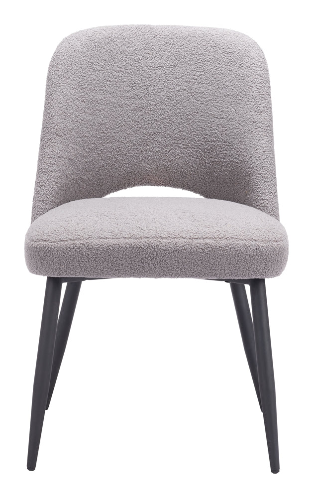 Silla de Comedor Teddy - Gris