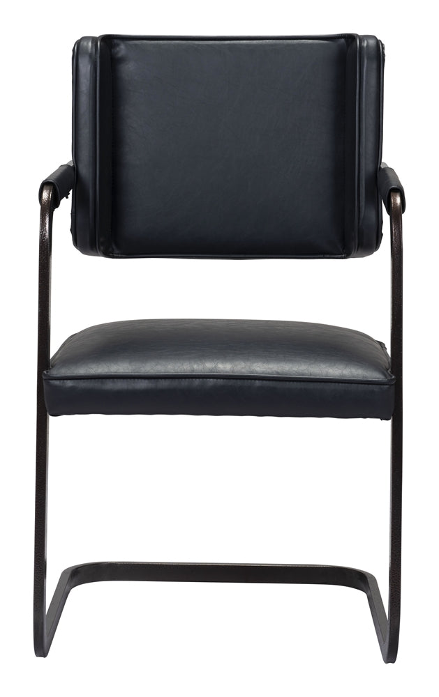 Silla de Comedor James - Negro