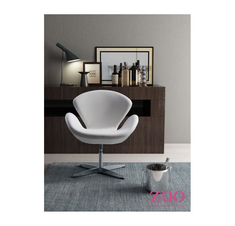 Silla Ocasional Pori - Blanco
