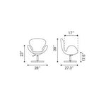 Silla Ocasional Pori - Blanco