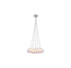 Lampara De Techo Cosmos - Cristal