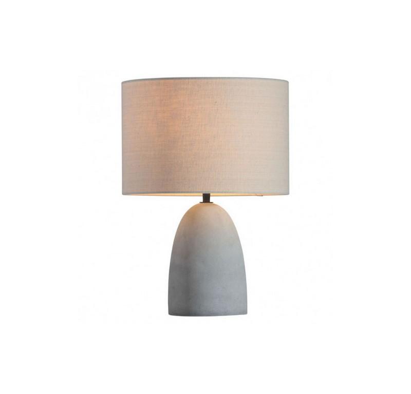 Lampara De Mesa Vigor - Gris