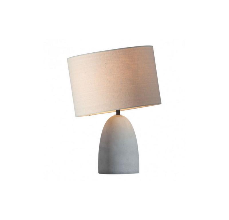 Lampara De Mesa Vigor - Gris