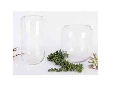 Base Cristal Set 2 Piezas