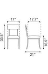 Silla Mach - Blanco