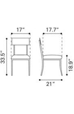 Silla Mach - Blanco