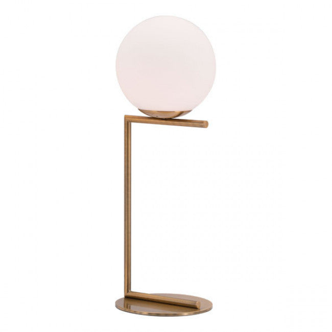 Lampara de Mesa Modelo Belair - Cobre