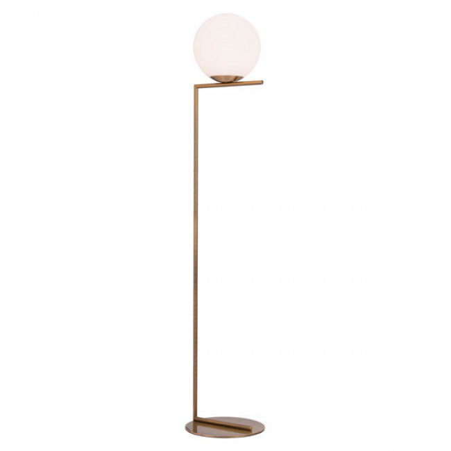 Lampara de Piso Modelo Belair - Cobre