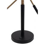 Lampara de Mesa Modelo Tanner - Negro/Cobre