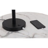 Lampara de Mesa Modelo Tanner - Negro/Cobre