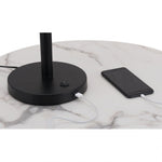 Lampara de Mesa Modelo Tanner - Negro/Cobre