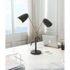 Lampara de Mesa Modelo Tanner - Negro/Cobre