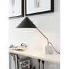 Lampara de Mesa Modelo Pike - Blanco/Cobre/Negro