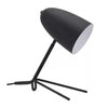 Lampara de Mesa Modelo Jamison - Negro