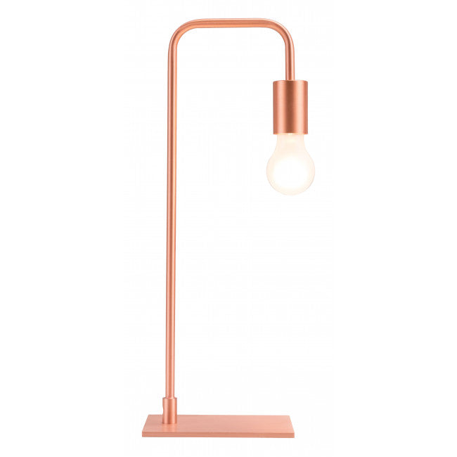 Lampara de Mesa Martia - Bronce