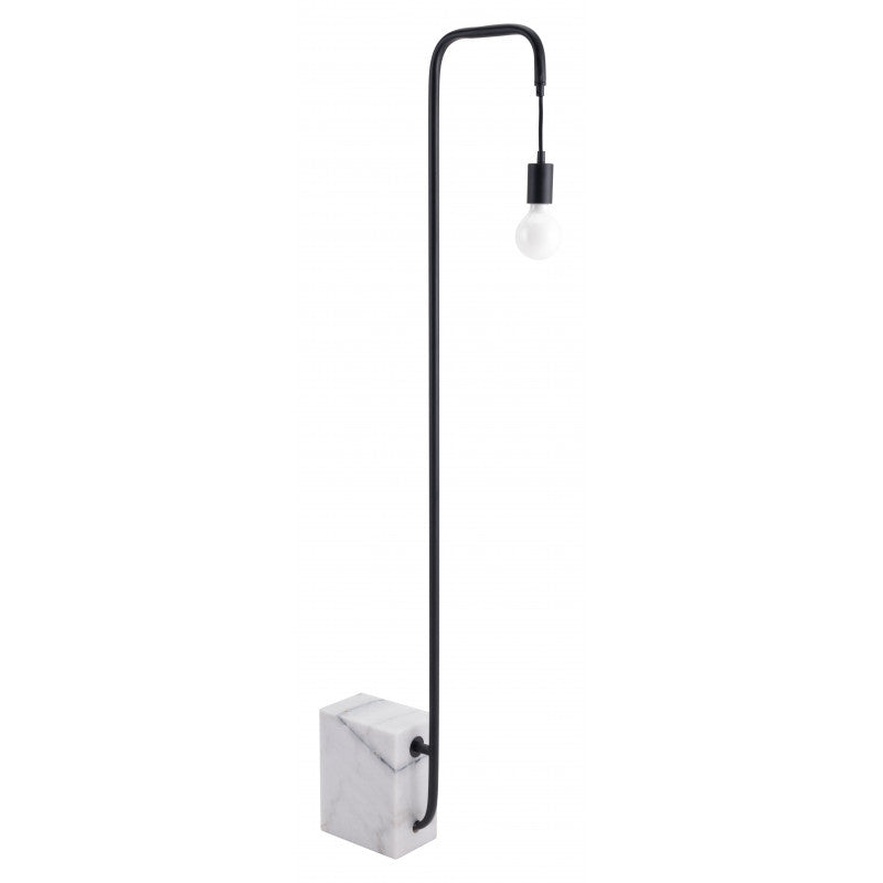 Lampara de Piso Lancia - Negro