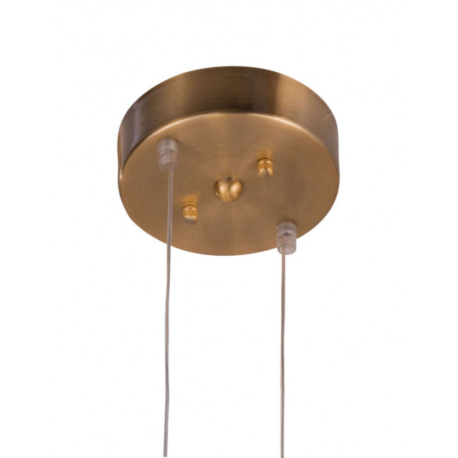 Lampara de Techo Fuya - Dorado