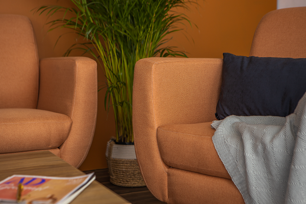 Love Seat Lewis - Mandarina
