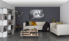 Love Seat Drake - Gris Claro
