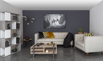 Love Seat Drake - Gris Claro