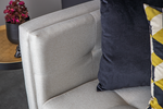 Love Seat Drake - Gris Claro